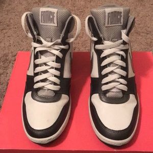 Nike Force Sky High Sneakers!!